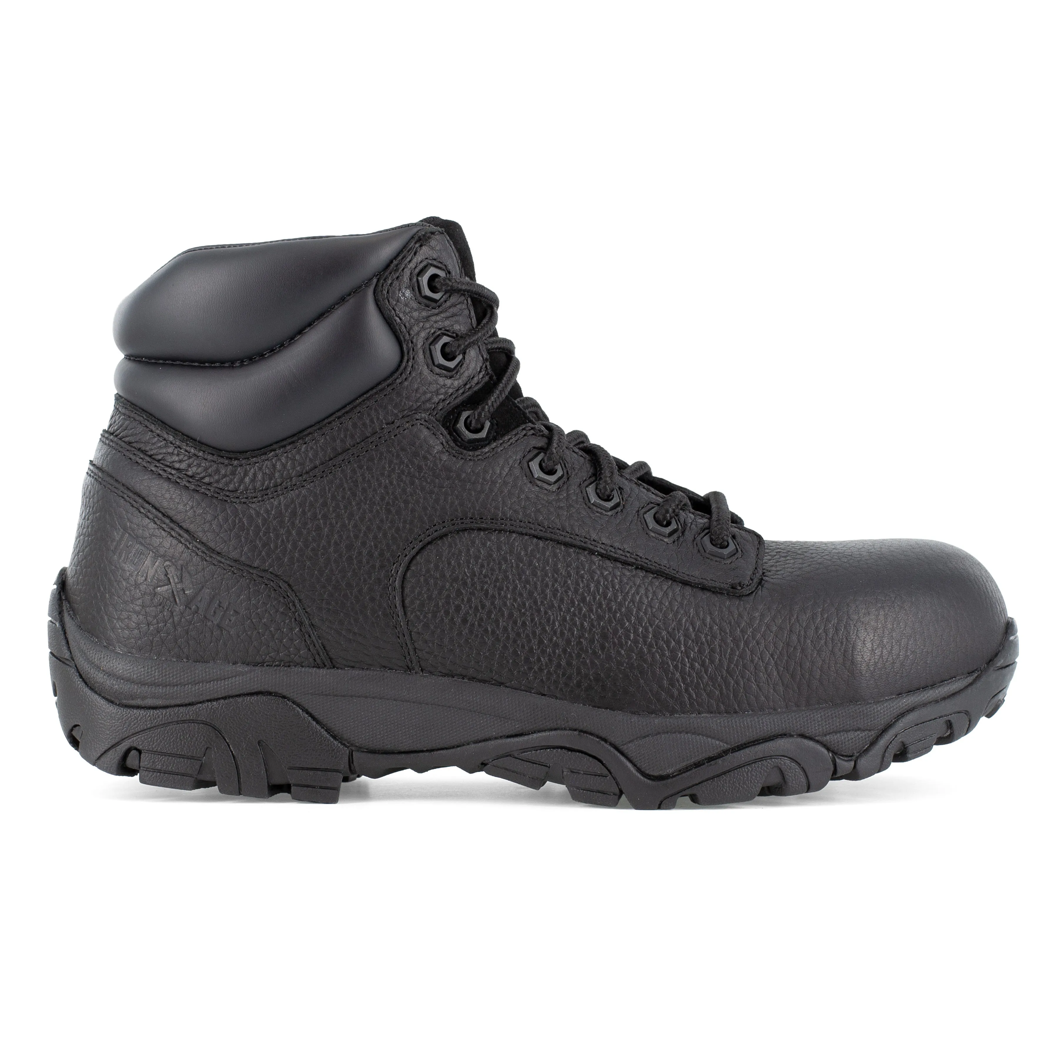 Iron Age Women's Trencher 6" Comp Toe Work Boot - Black - IA5070