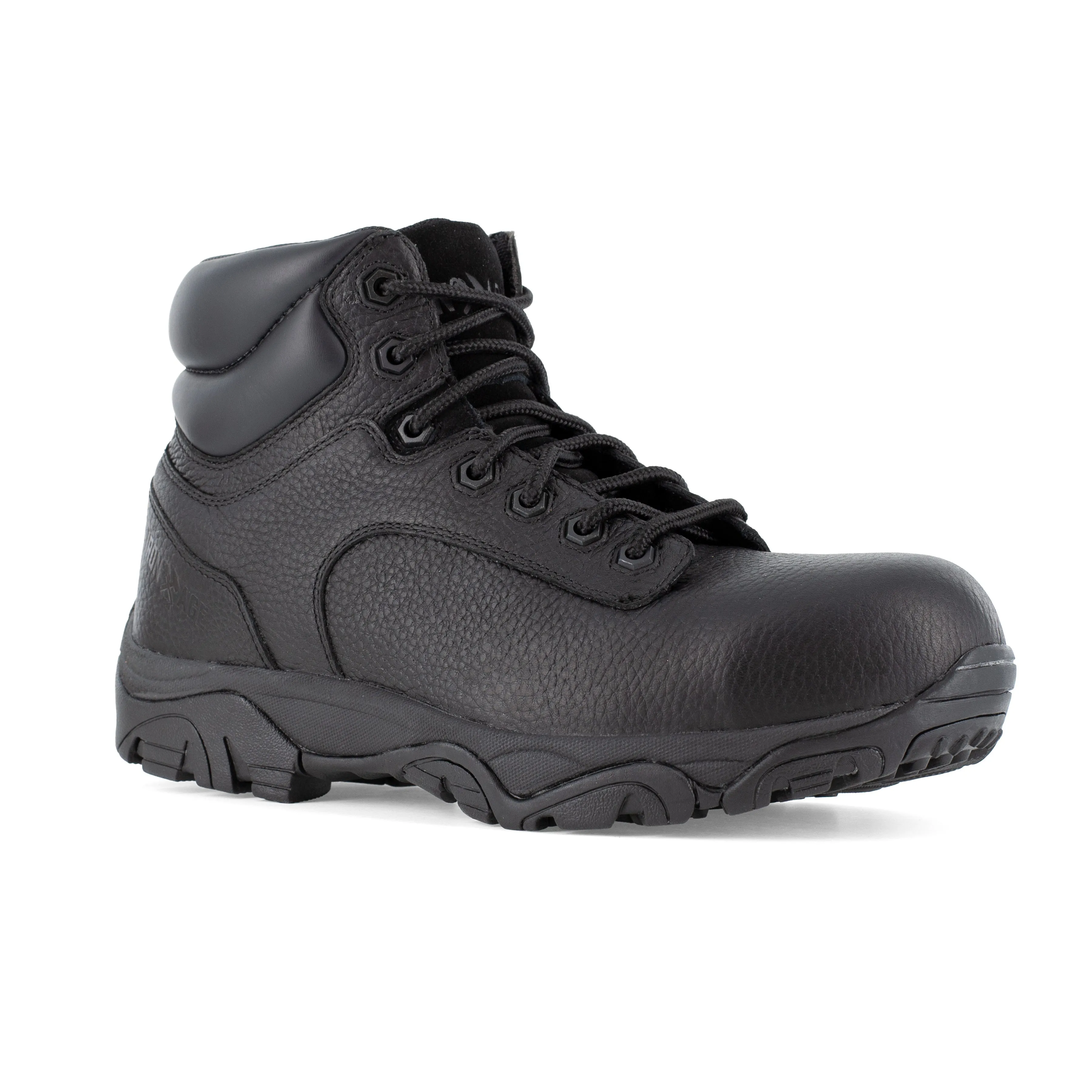 Iron Age Women's Trencher 6" Comp Toe Work Boot - Black - IA5070