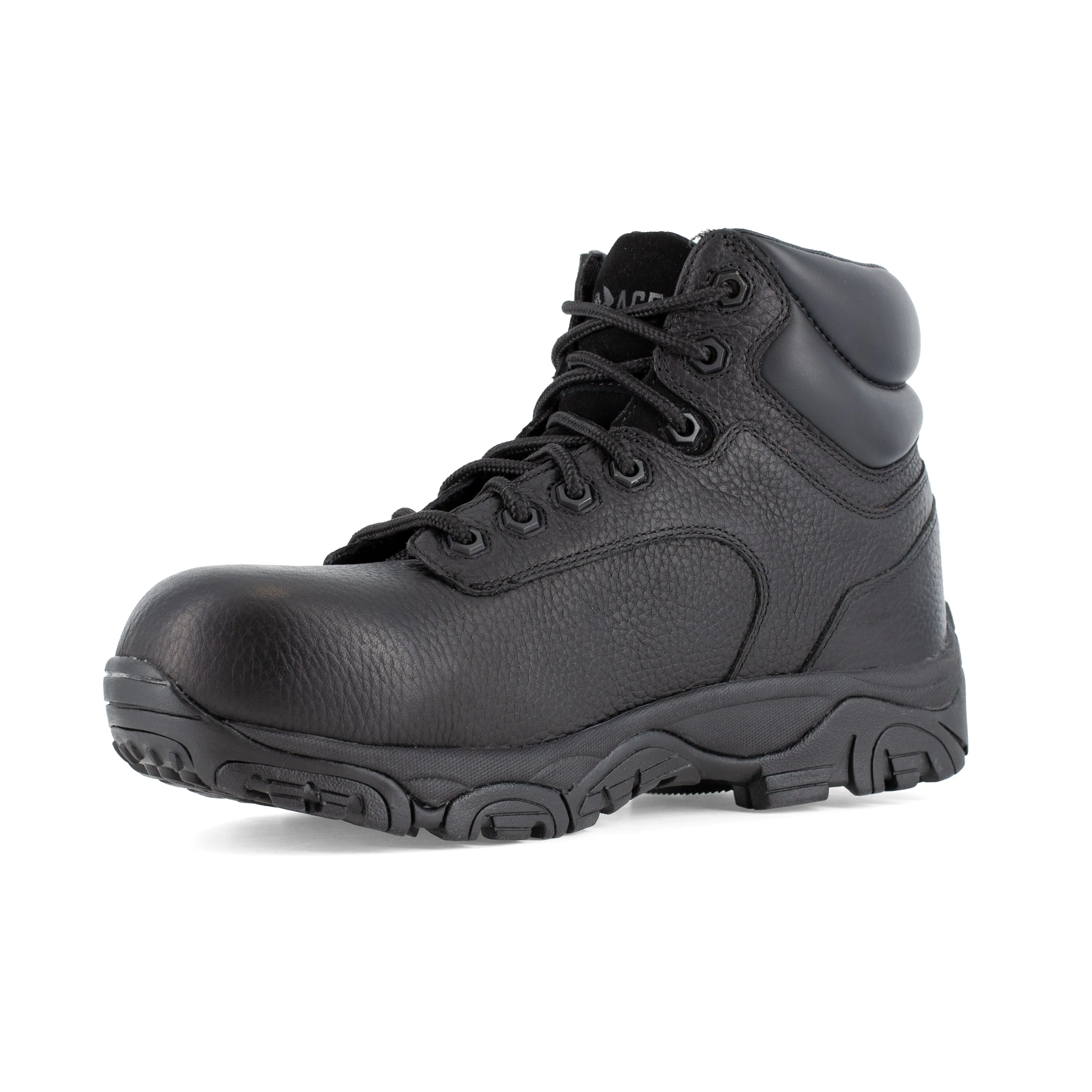 Iron Age Women's Trencher 6" Comp Toe Work Boot - Black - IA5070