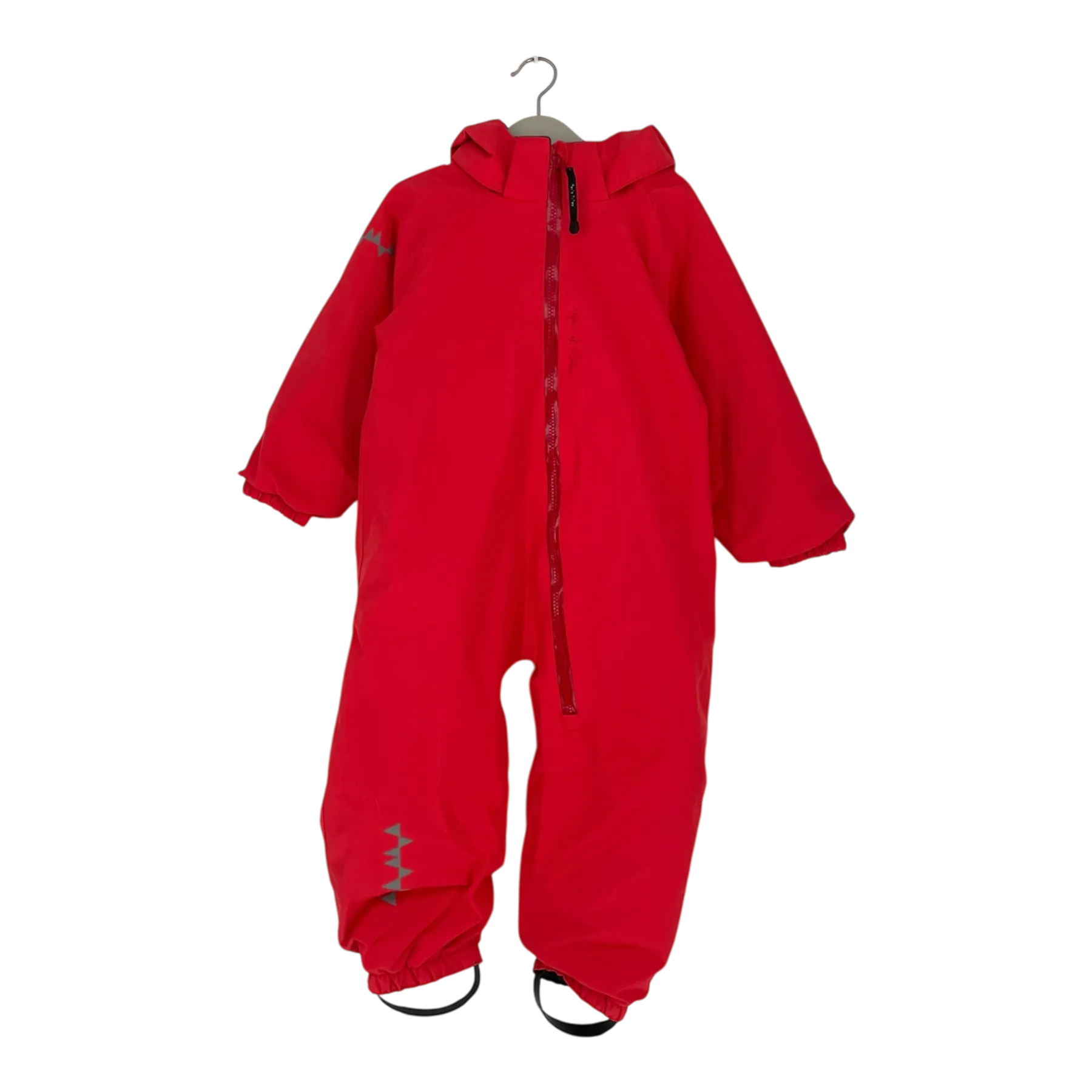 Isbjörn hardshell overall, red | 92cm