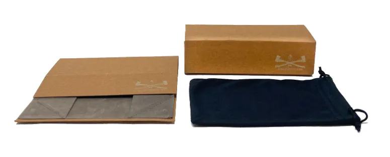 Izen / Metal x Wood Sunglasses / Polarized Lenses