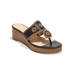 Jacks Stacked Mid Wedge