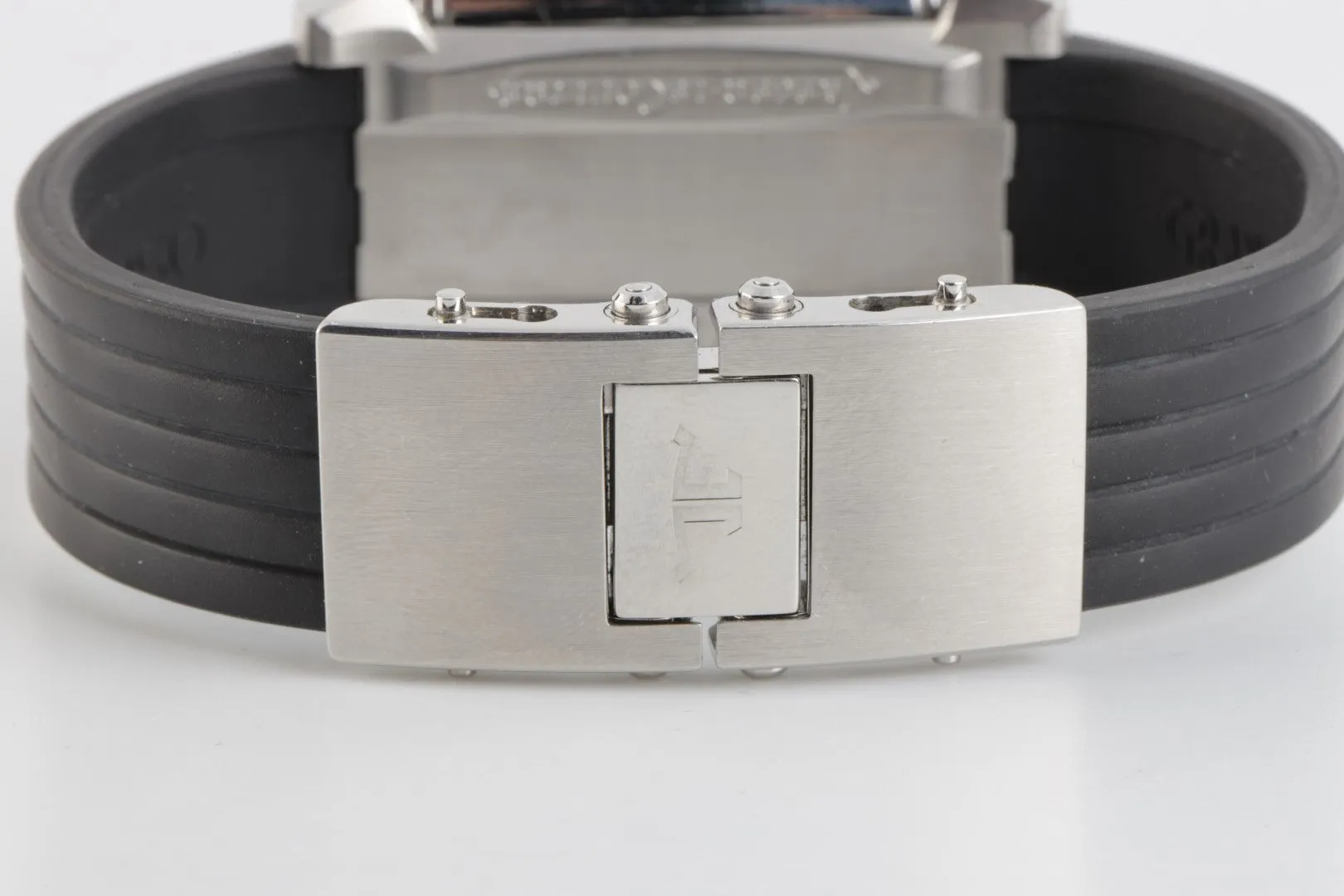 Jaeger Le Coultre Reverso "Grand Sport" 295.8.59 Stainless Steel Men's Watch
