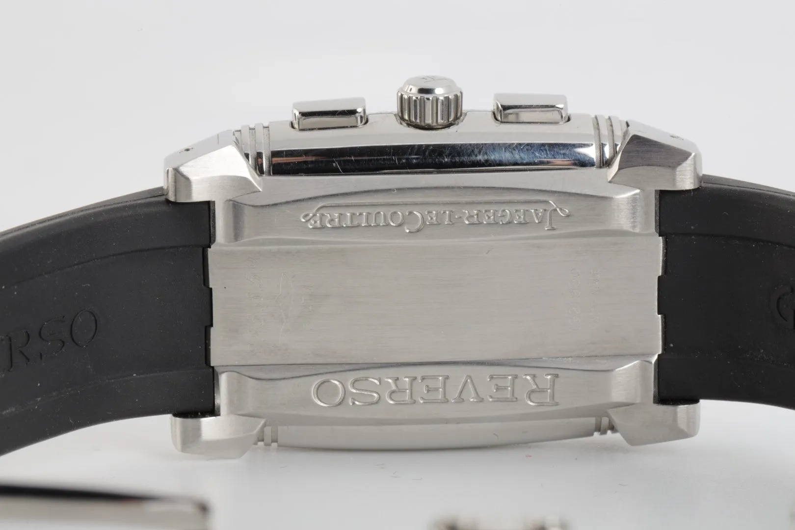 Jaeger Le Coultre Reverso "Grand Sport" 295.8.59 Stainless Steel Men's Watch
