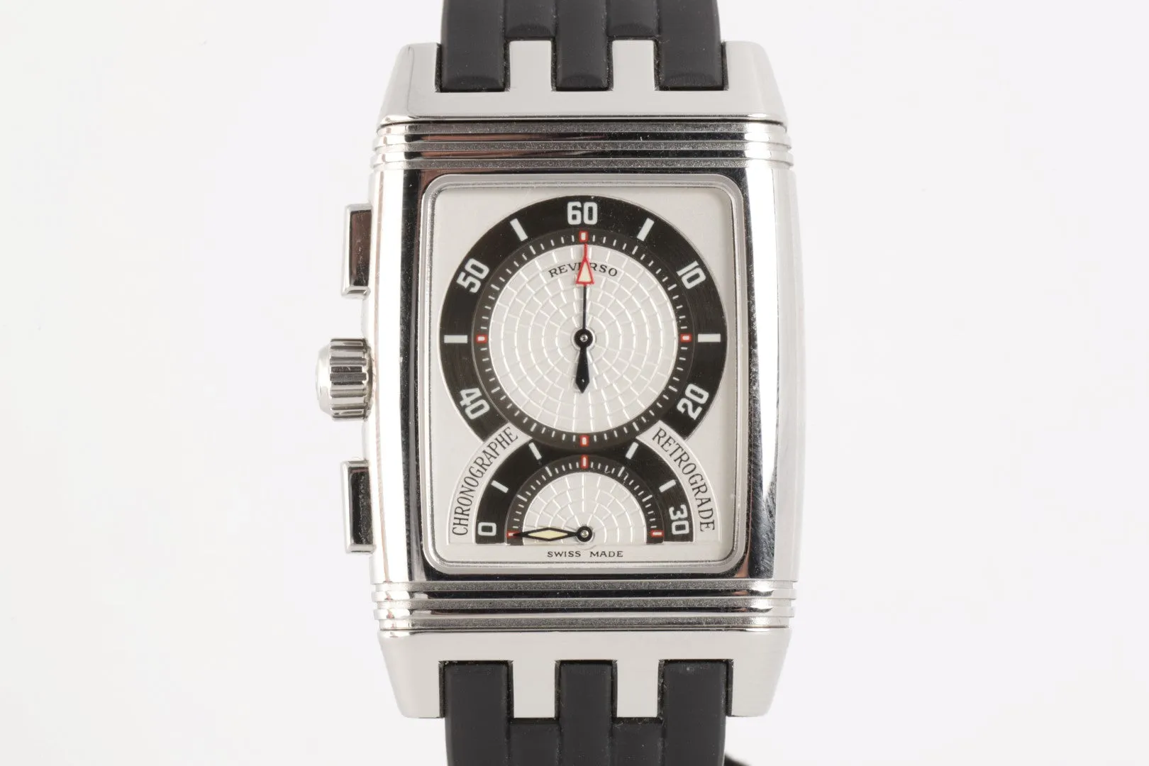 Jaeger Le Coultre Reverso "Grand Sport" 295.8.59 Stainless Steel Men's Watch