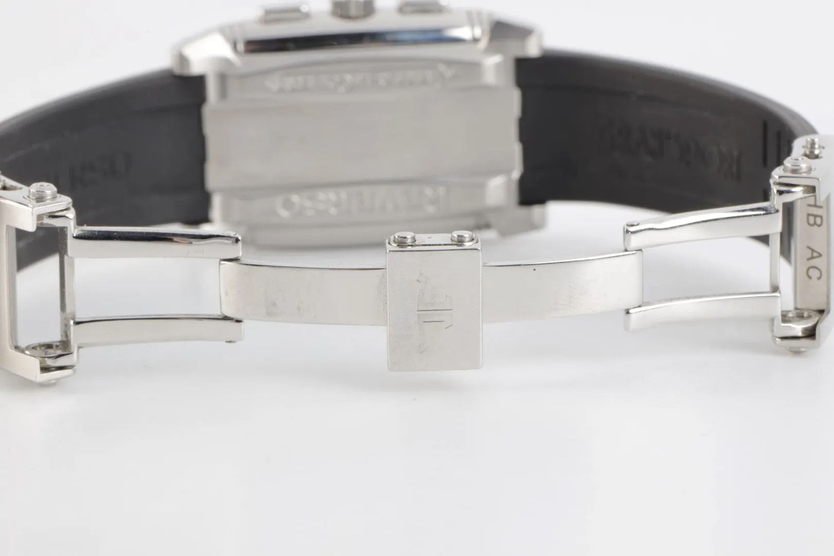 Jaeger Le Coultre Reverso "Grand Sport" 295.8.59 Stainless Steel Men's Watch