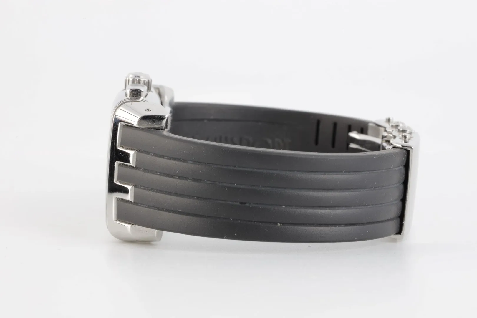 Jaeger Le Coultre Reverso "Grand Sport" 295.8.59 Stainless Steel Men's Watch