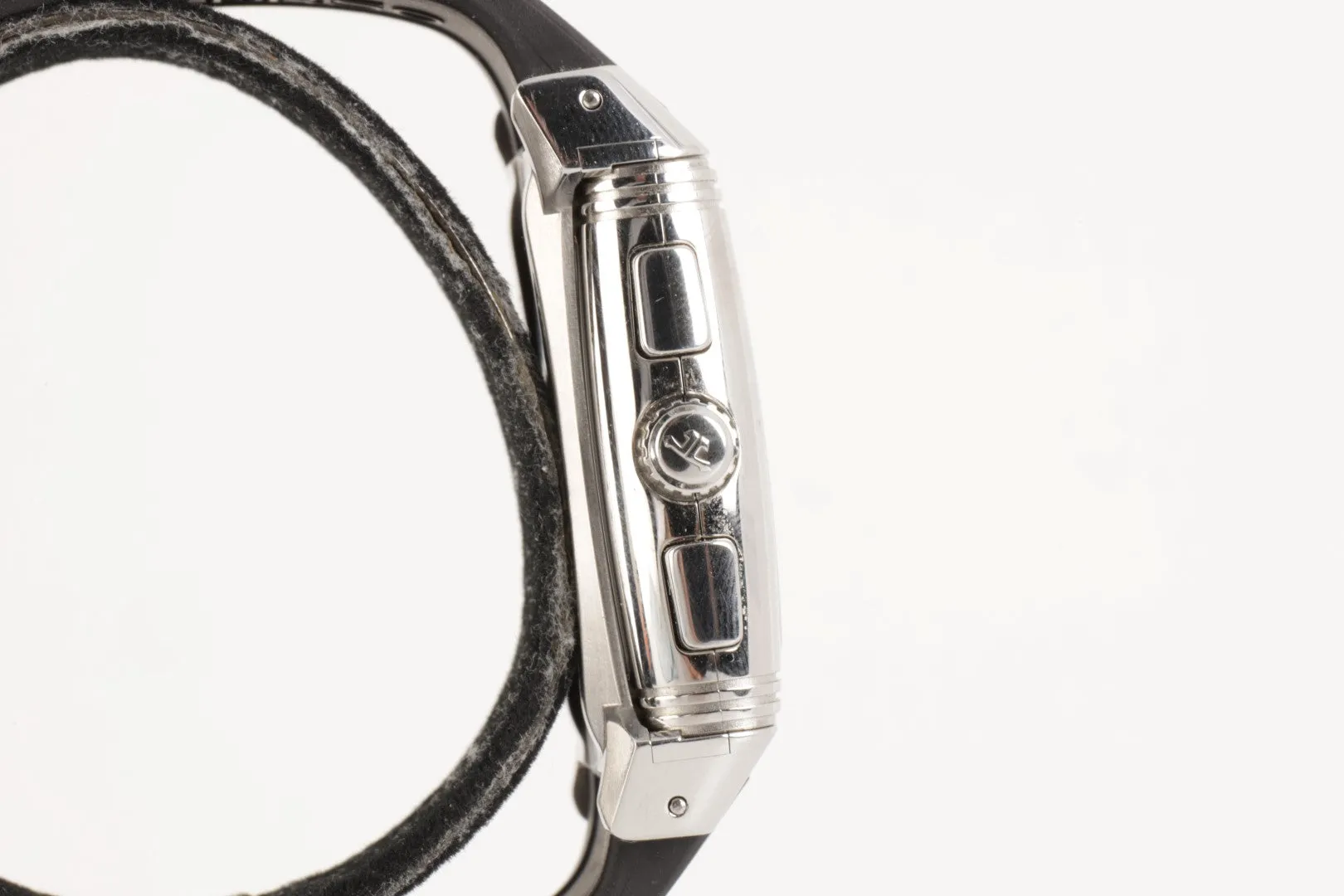 Jaeger Le Coultre Reverso "Grand Sport" 295.8.59 Stainless Steel Men's Watch