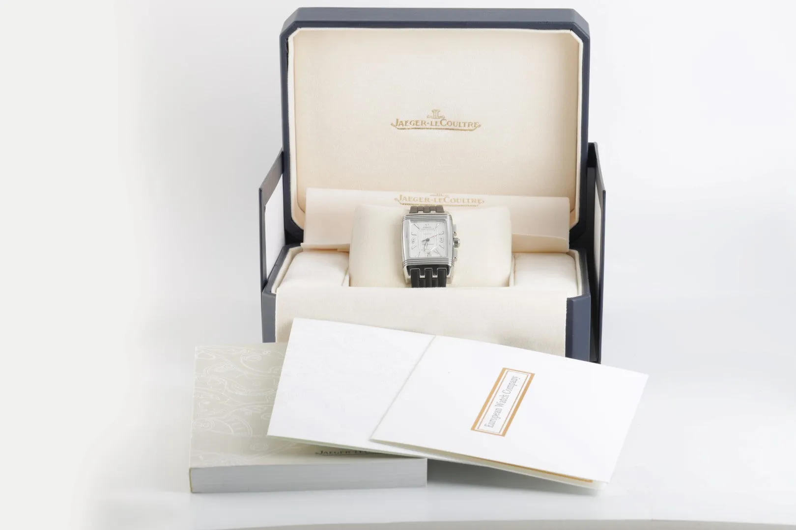 Jaeger Le Coultre Reverso "Grand Sport" 295.8.59 Stainless Steel Men's Watch