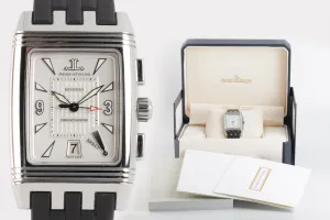 Jaeger Le Coultre Reverso "Grand Sport" 295.8.59 Stainless Steel Men's Watch