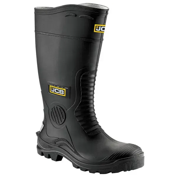 JCB Hydromaster Safety Wellington Boots Steel toecap and midsole