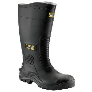 JCB Hydromaster Safety Wellington Boots Steel toecap and midsole