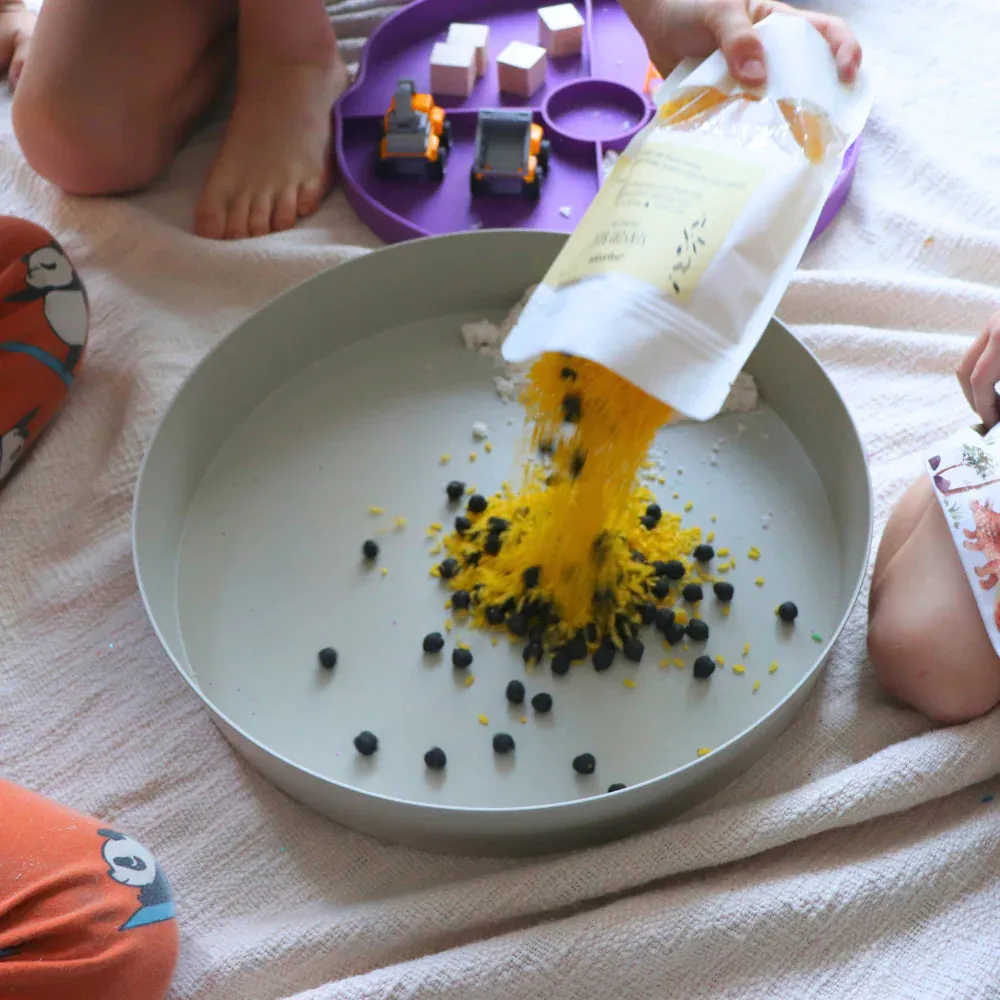 Jellystone Sensory Rice - Construction