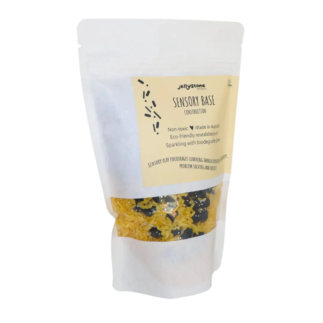 Jellystone Sensory Rice - Construction