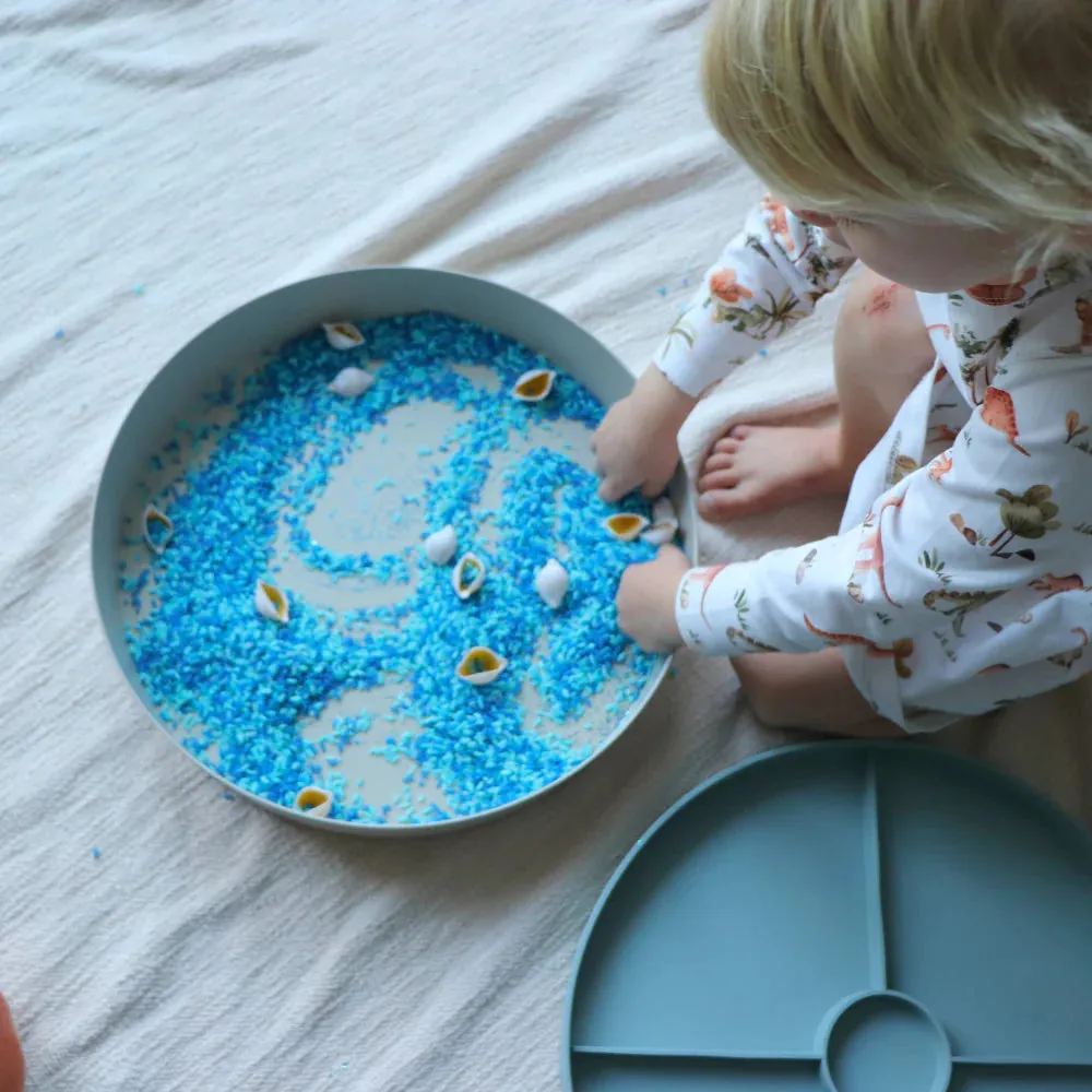 Jellystone Sensory Rice - Ocean