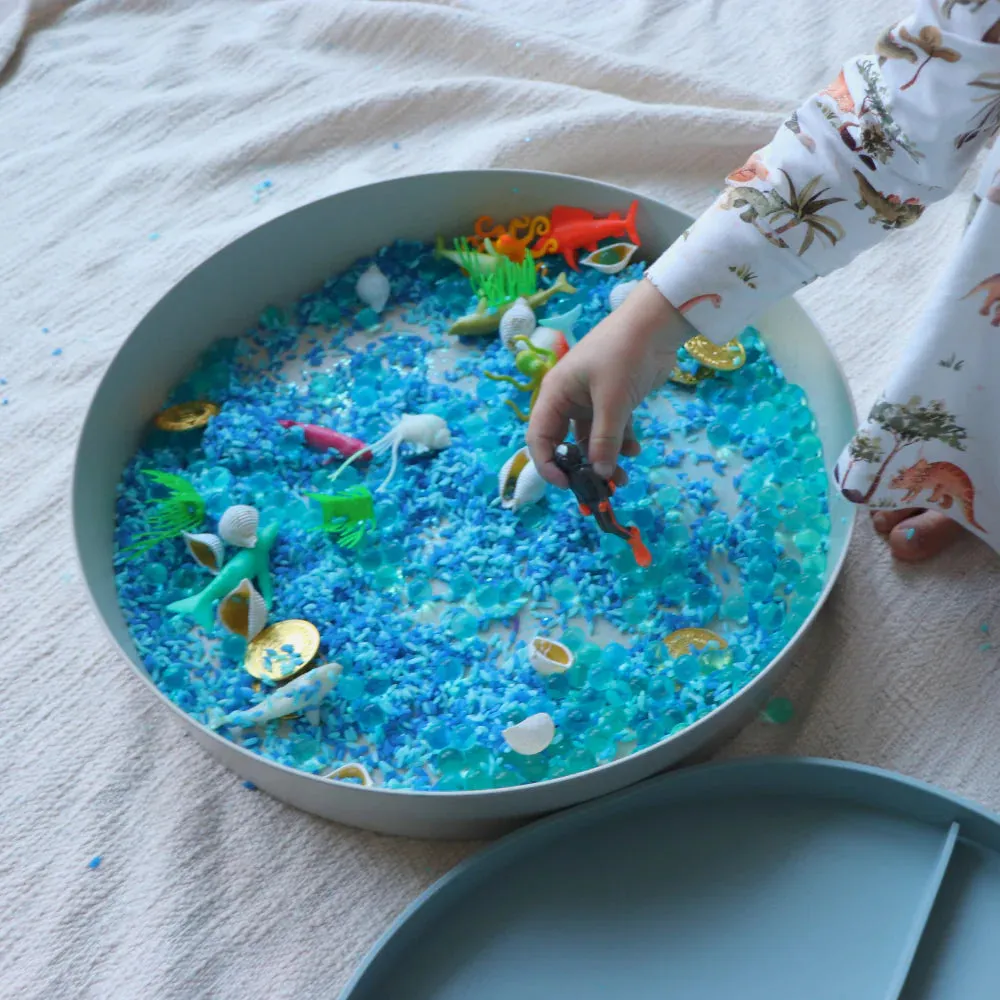 Jellystone Sensory Rice - Ocean