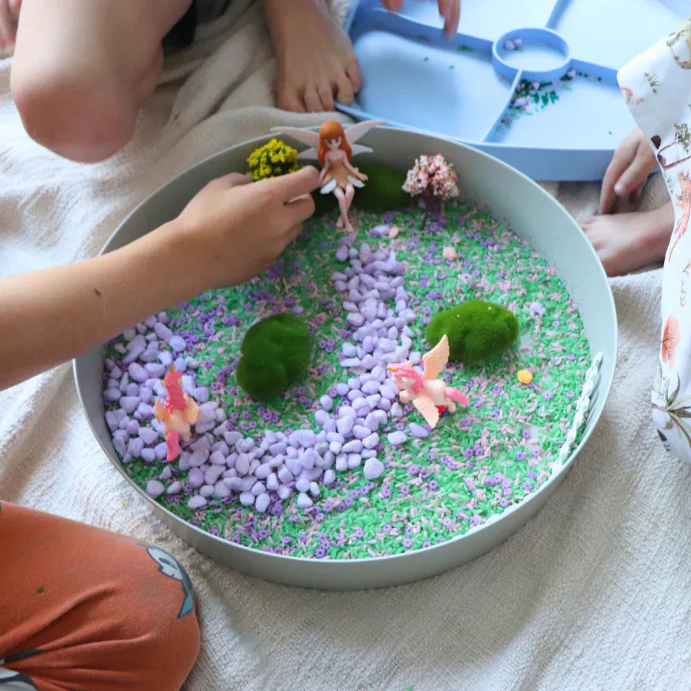 Jellystone Sensory Rice - Ocean