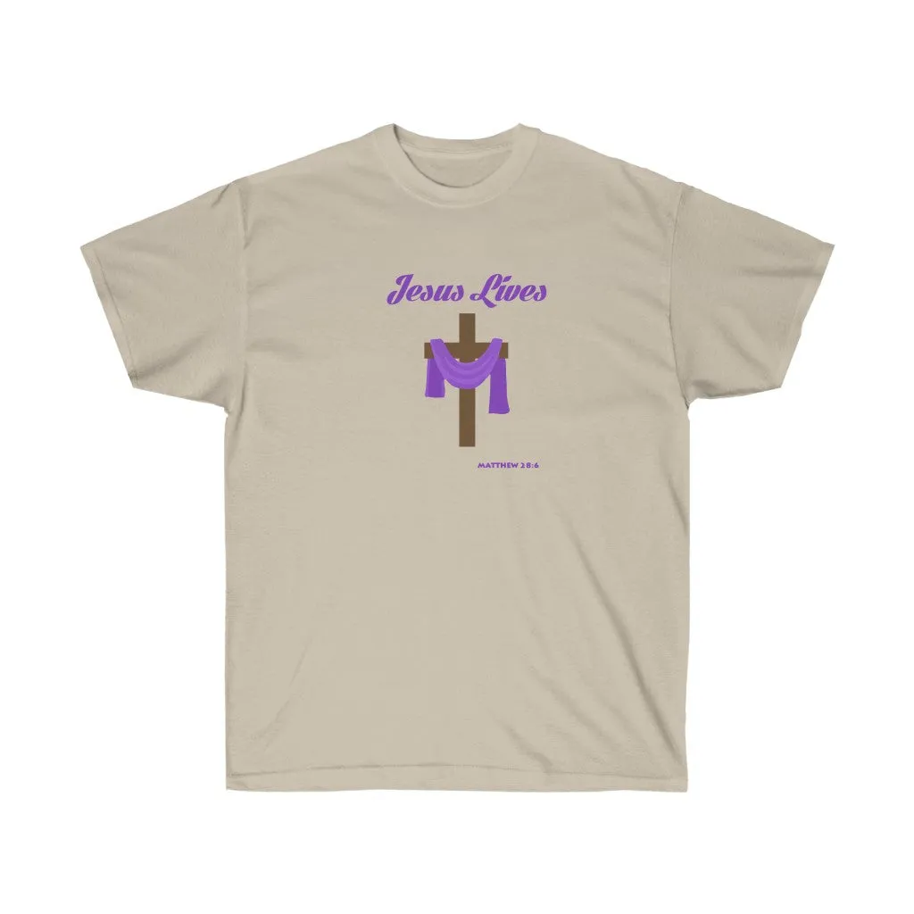 Jesus Lives Women’s Unisex Ultra Cotton Tee