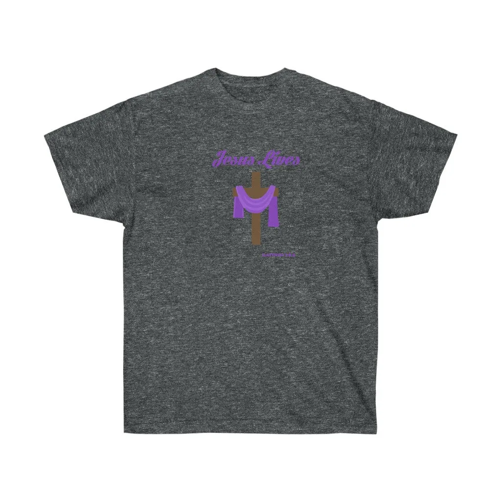 Jesus Lives Women’s Unisex Ultra Cotton Tee