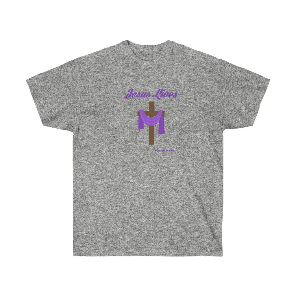 Jesus Lives Women’s Unisex Ultra Cotton Tee