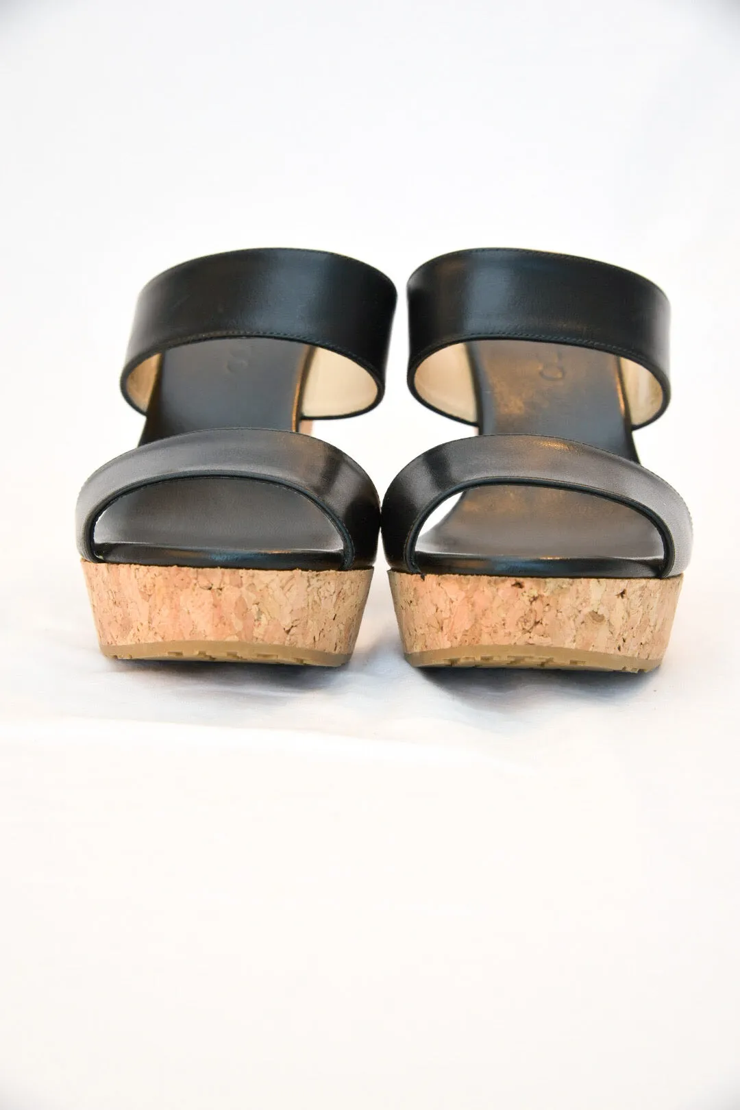 Jimmy Choo Parker 100 in Black Leather