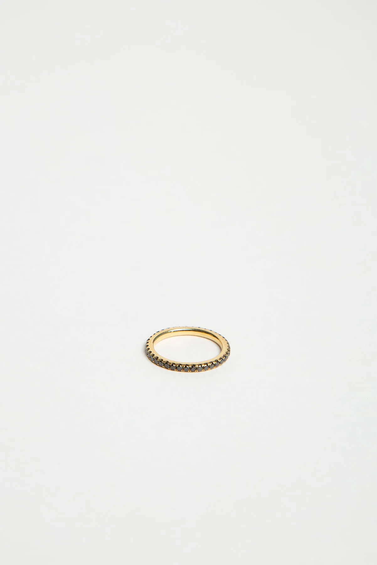 JOANNE FISKE | BLACK DIAMOND RING