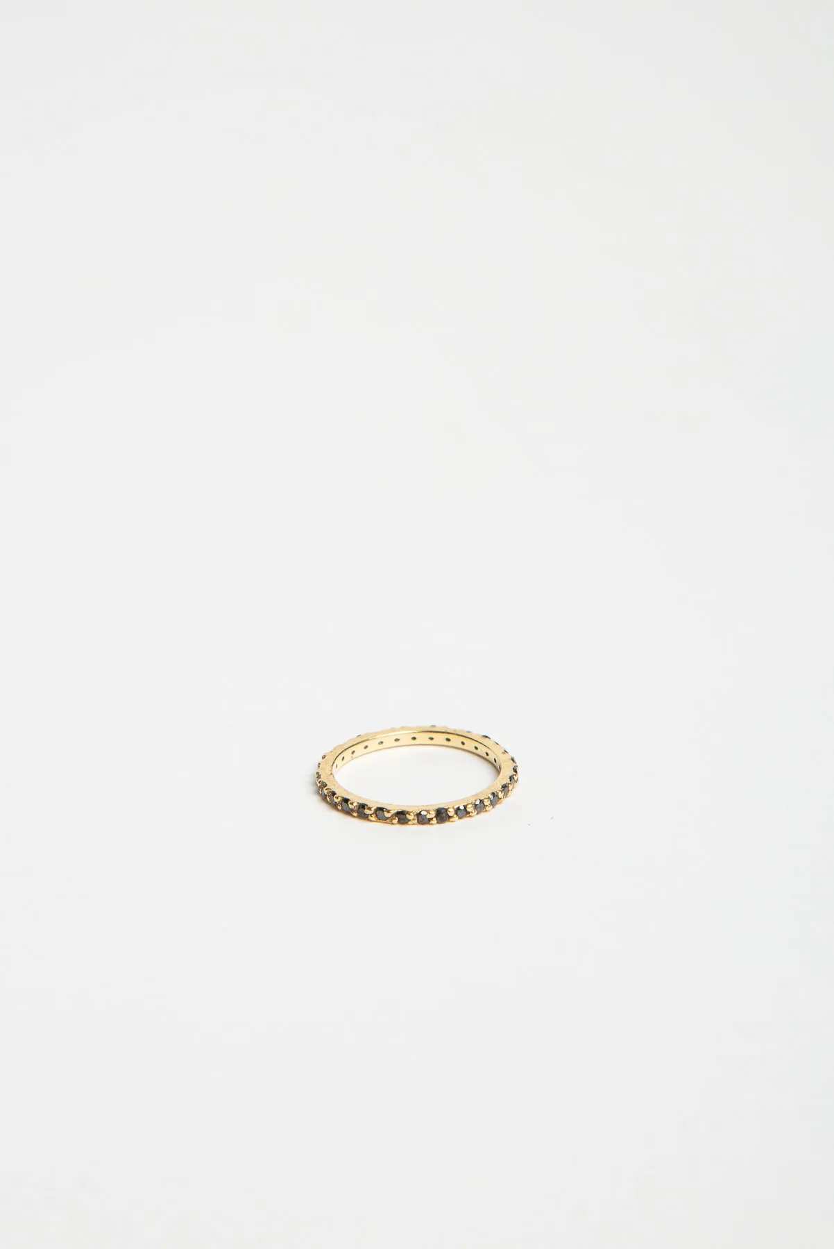 JOANNE FISKE | BLACK DIAMOND RING