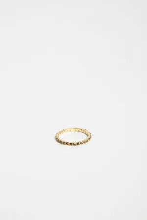 JOANNE FISKE | BLACK DIAMOND RING
