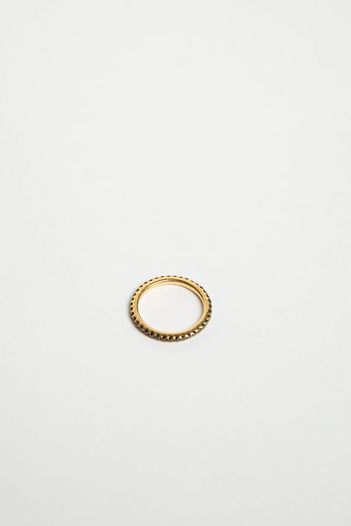 JOANNE FISKE | BLACK DIAMOND RING