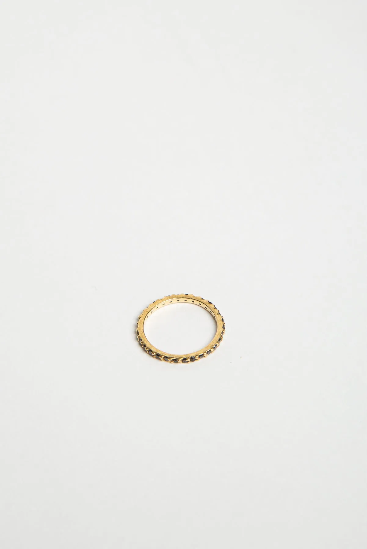JOANNE FISKE | BLACK DIAMOND RING