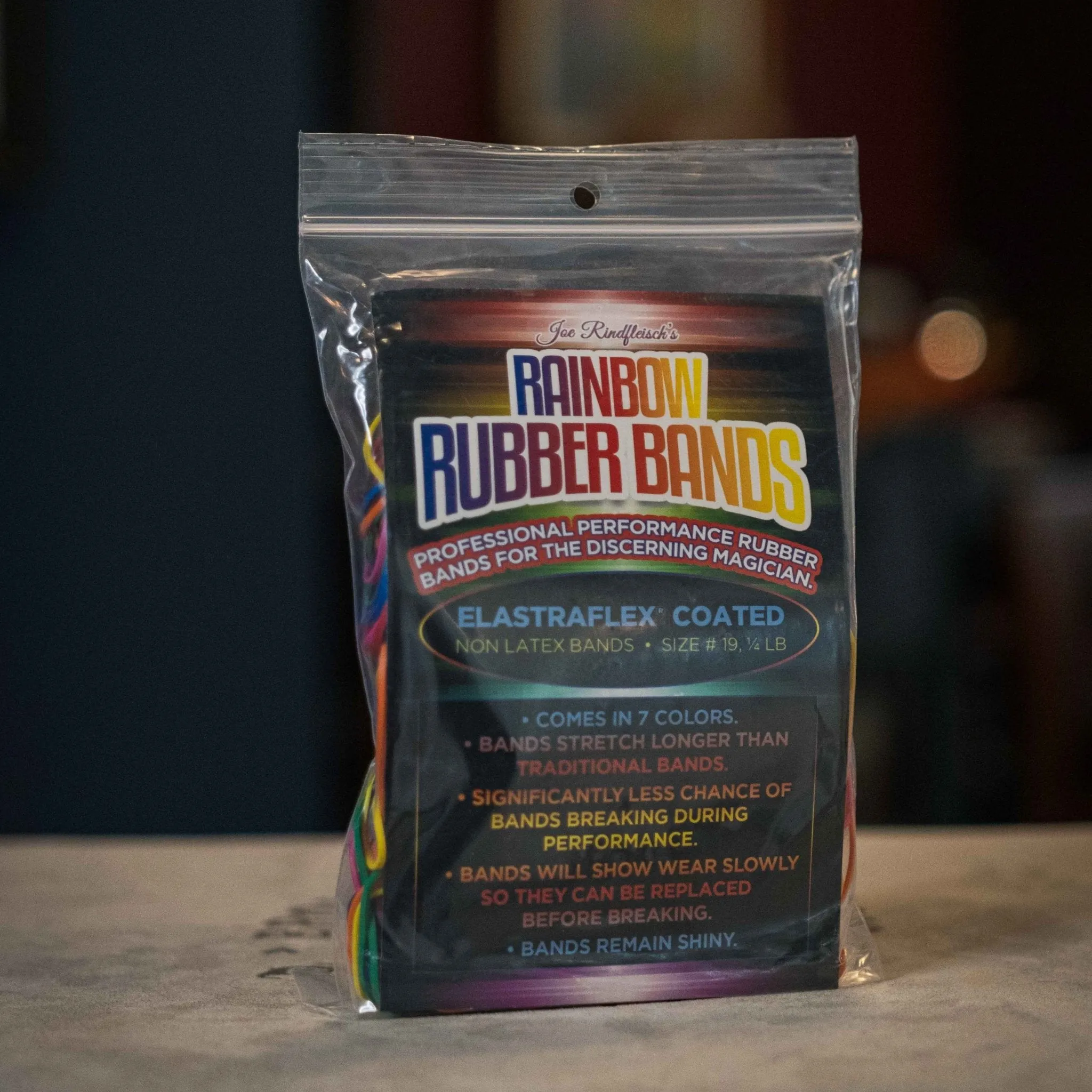 Joe Rindfleisch's Rubber Bands by Joe Rindfleisch