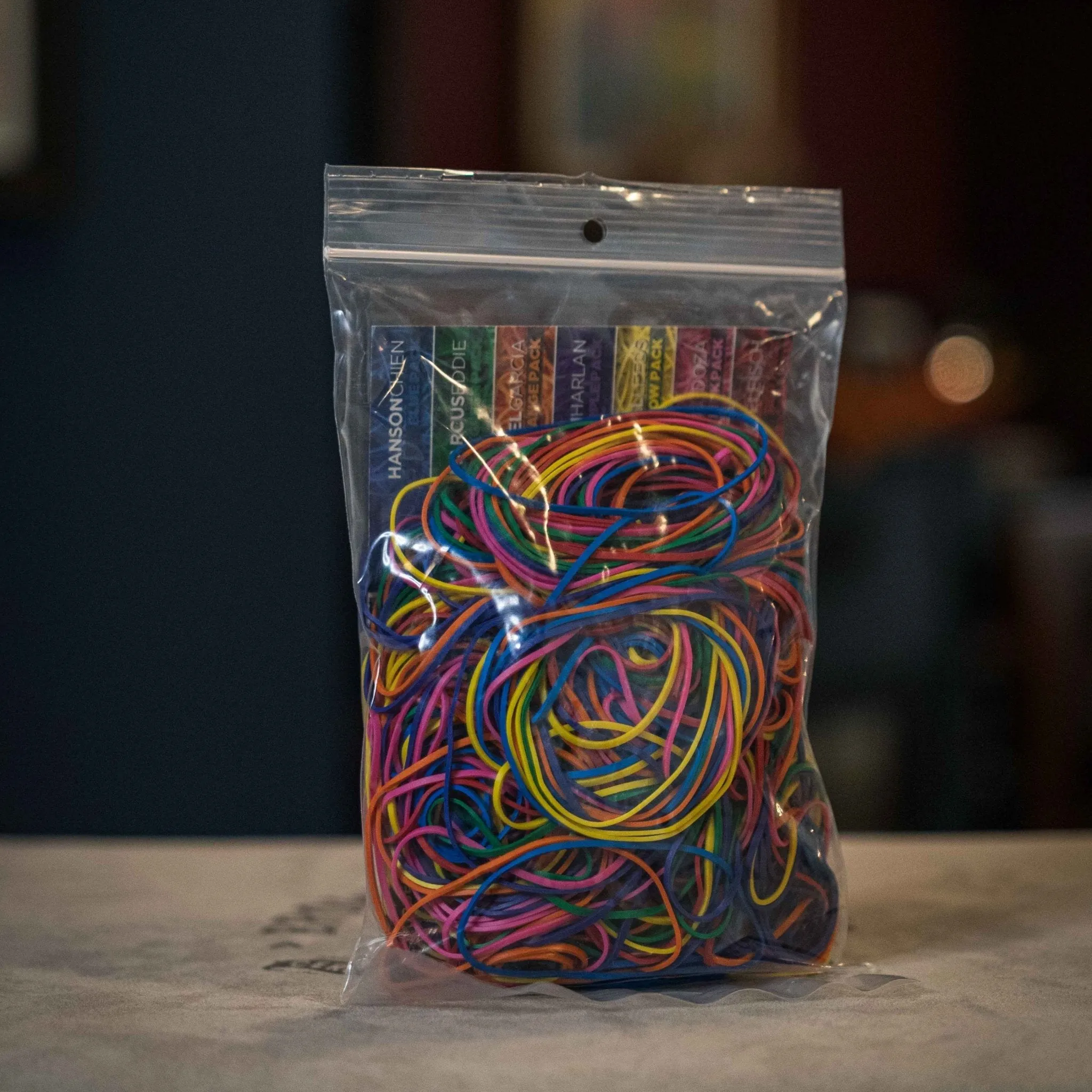 Joe Rindfleisch's Rubber Bands by Joe Rindfleisch