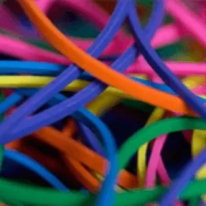 Joe Rindfleisch's Rubber Bands by Joe Rindfleisch