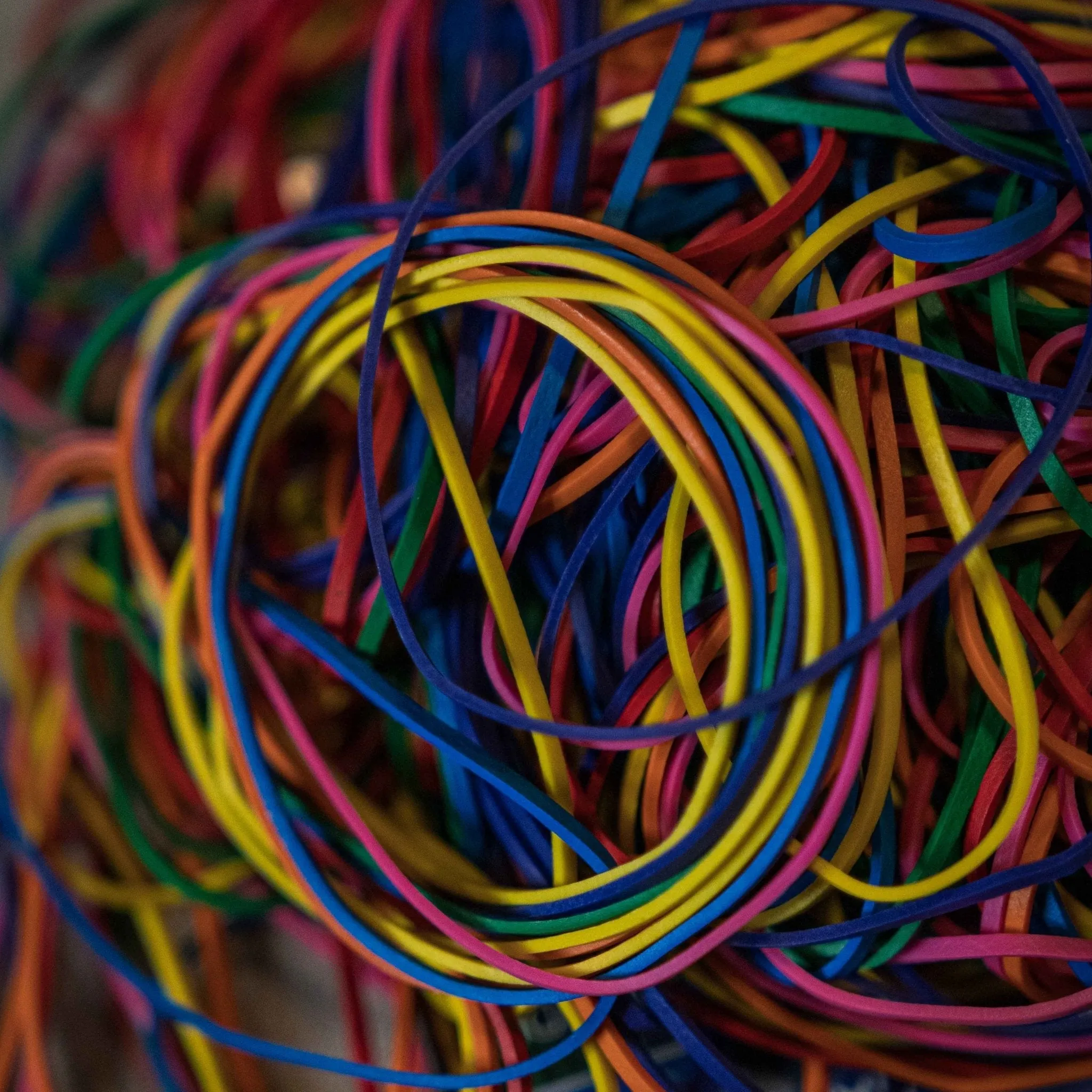 Joe Rindfleisch's Rubber Bands by Joe Rindfleisch