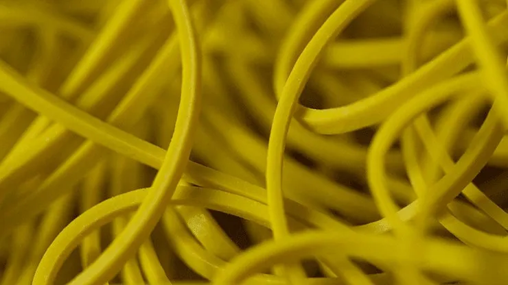 Joe Rindfleisch's Rubber Bands by Joe Rindfleisch