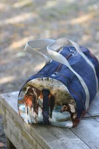 John Duffel Bag - Wholesale Paper Pattern