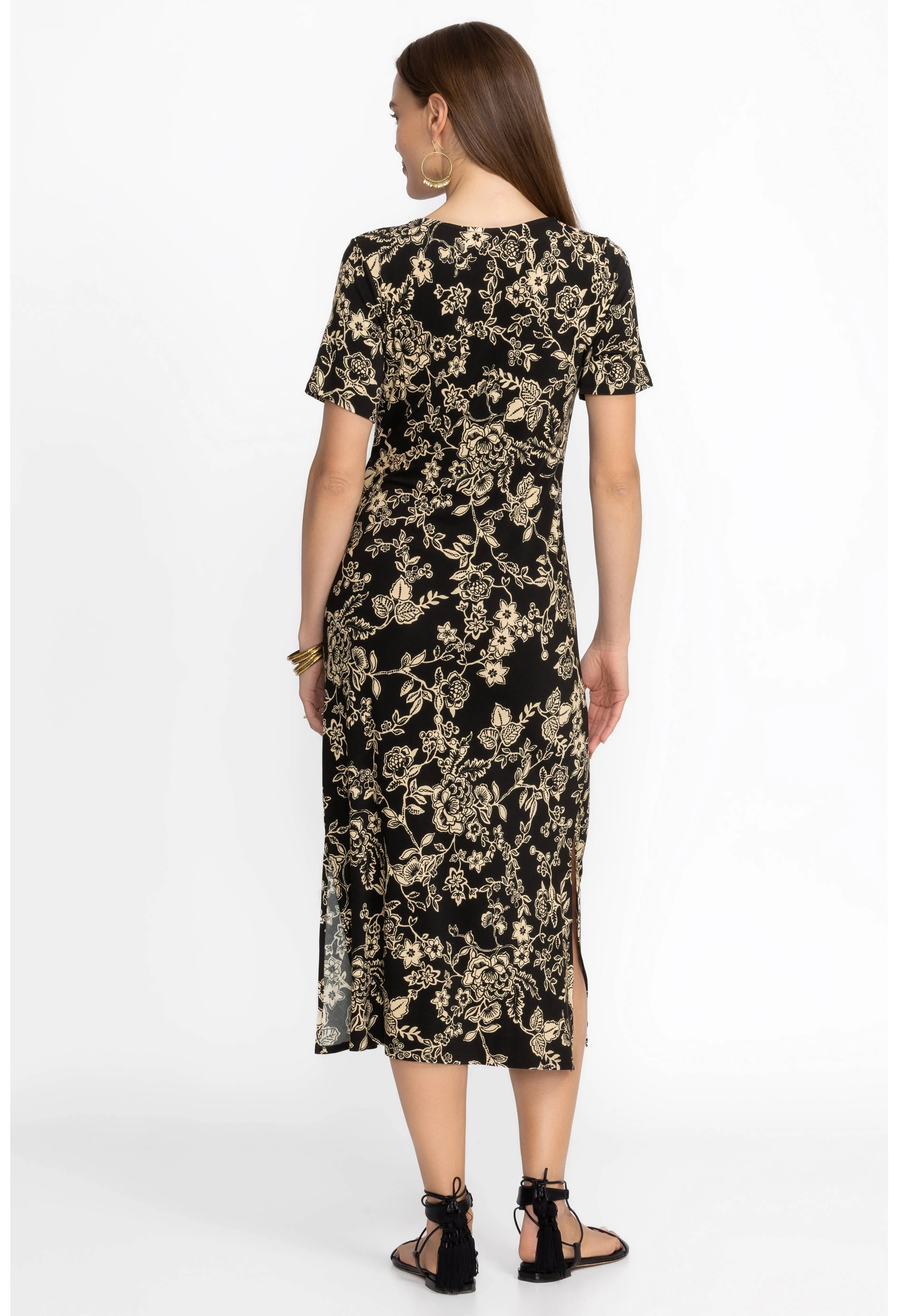 Johnny Was The Janie Favorite Side Tie Knit Dress