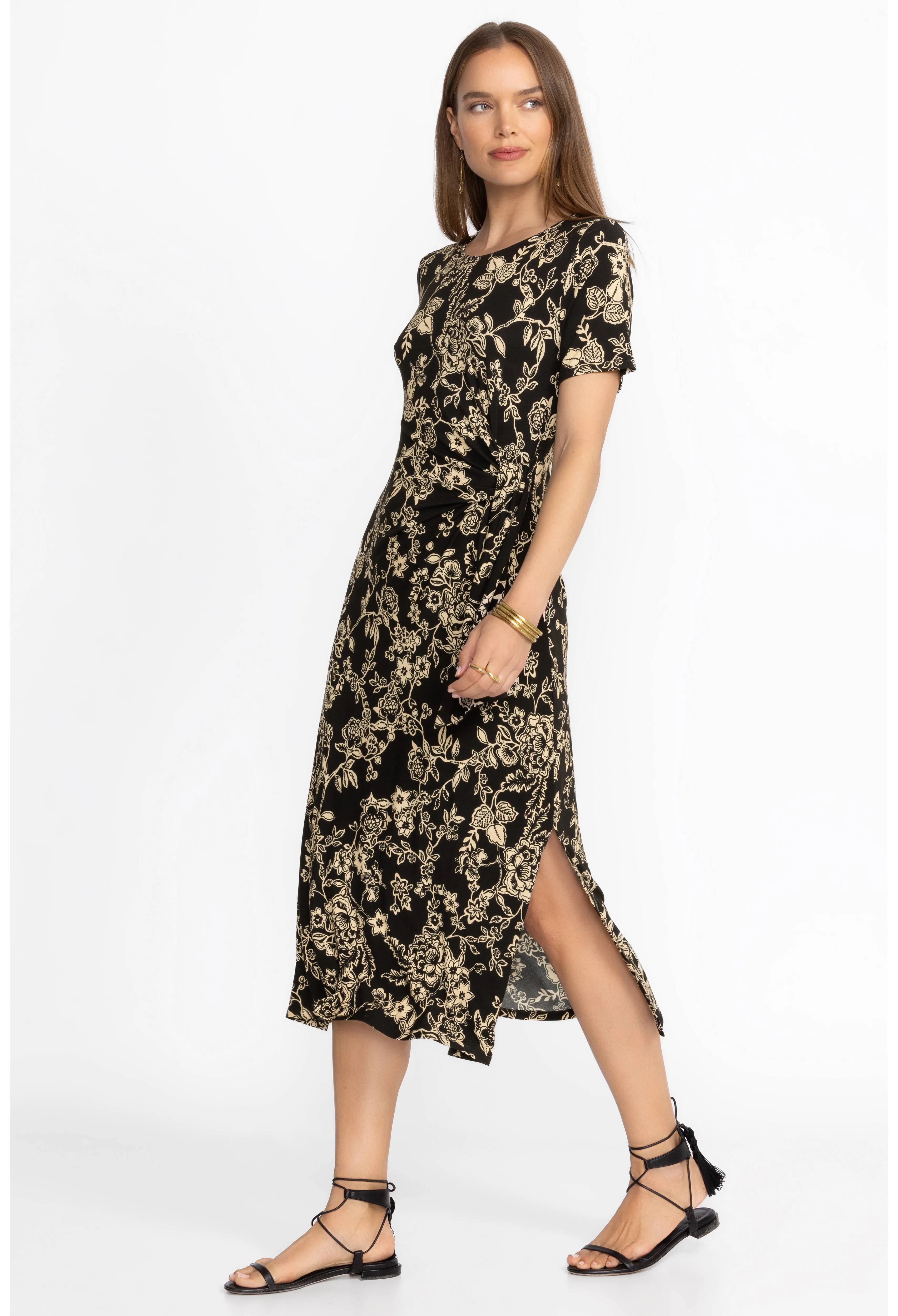 Johnny Was The Janie Favorite Side Tie Knit Dress