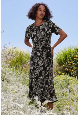 Johnny Was The Janie Favorite Side Tie Knit Dress