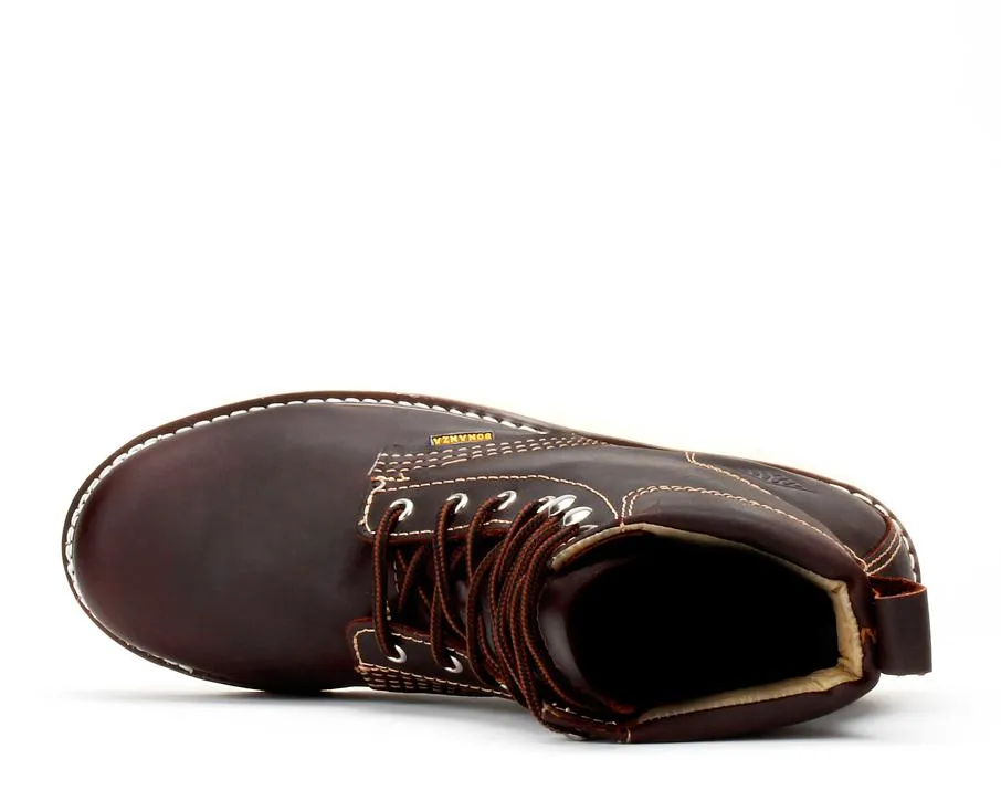 JOURNEY | 6" Round Toe Wedge Boot