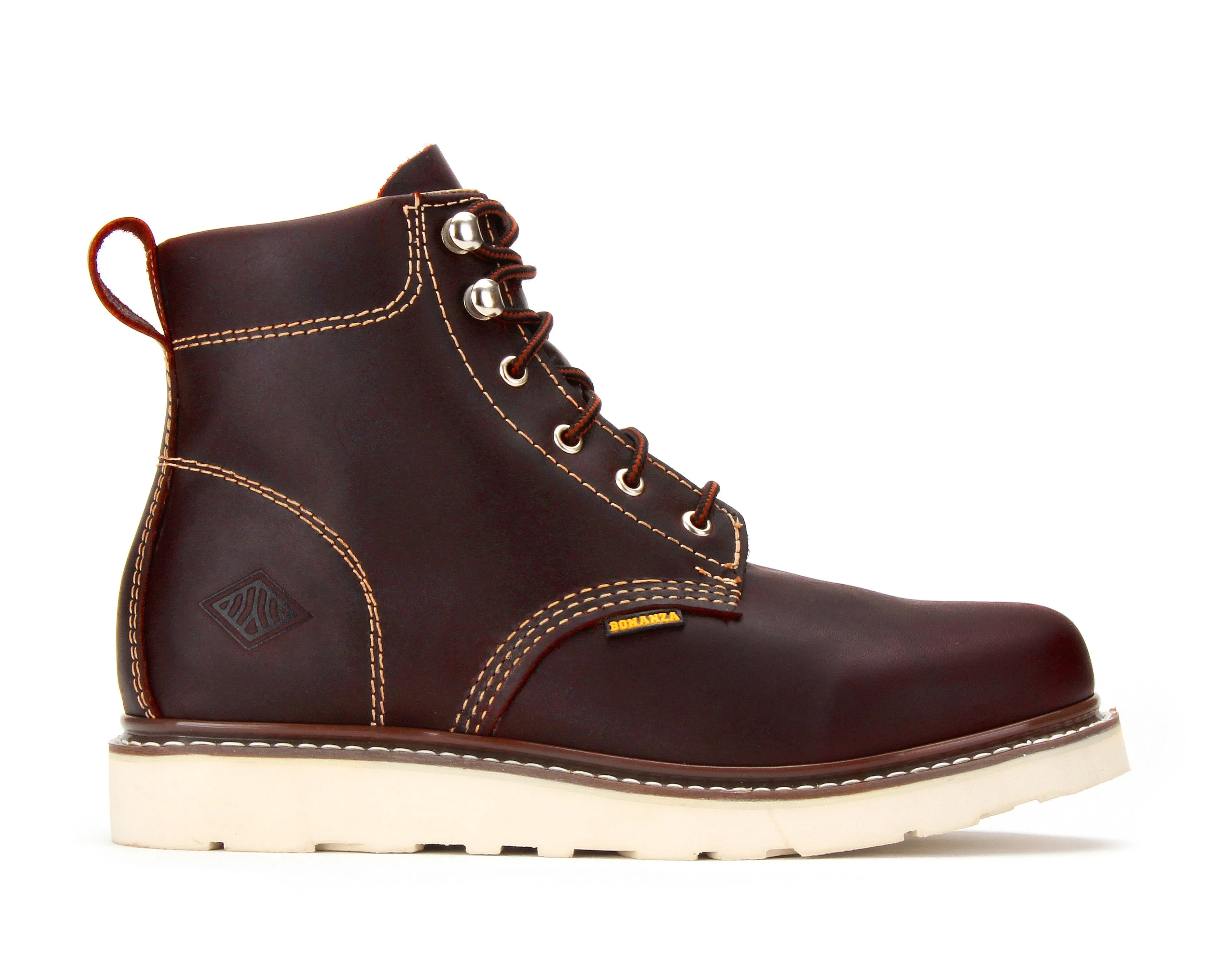 JOURNEY | 6" Round Toe Wedge Boot