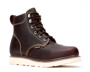 JOURNEY | 6" Round Toe Wedge Boot