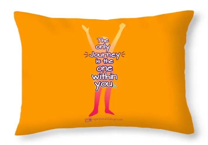 Journey - Throw Pillow