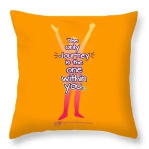 Journey - Throw Pillow