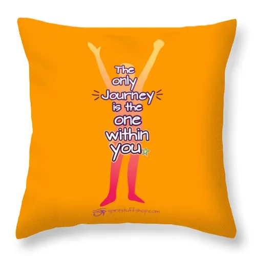 Journey - Throw Pillow