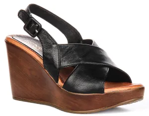 Justinreess England Celeste In Black For Women