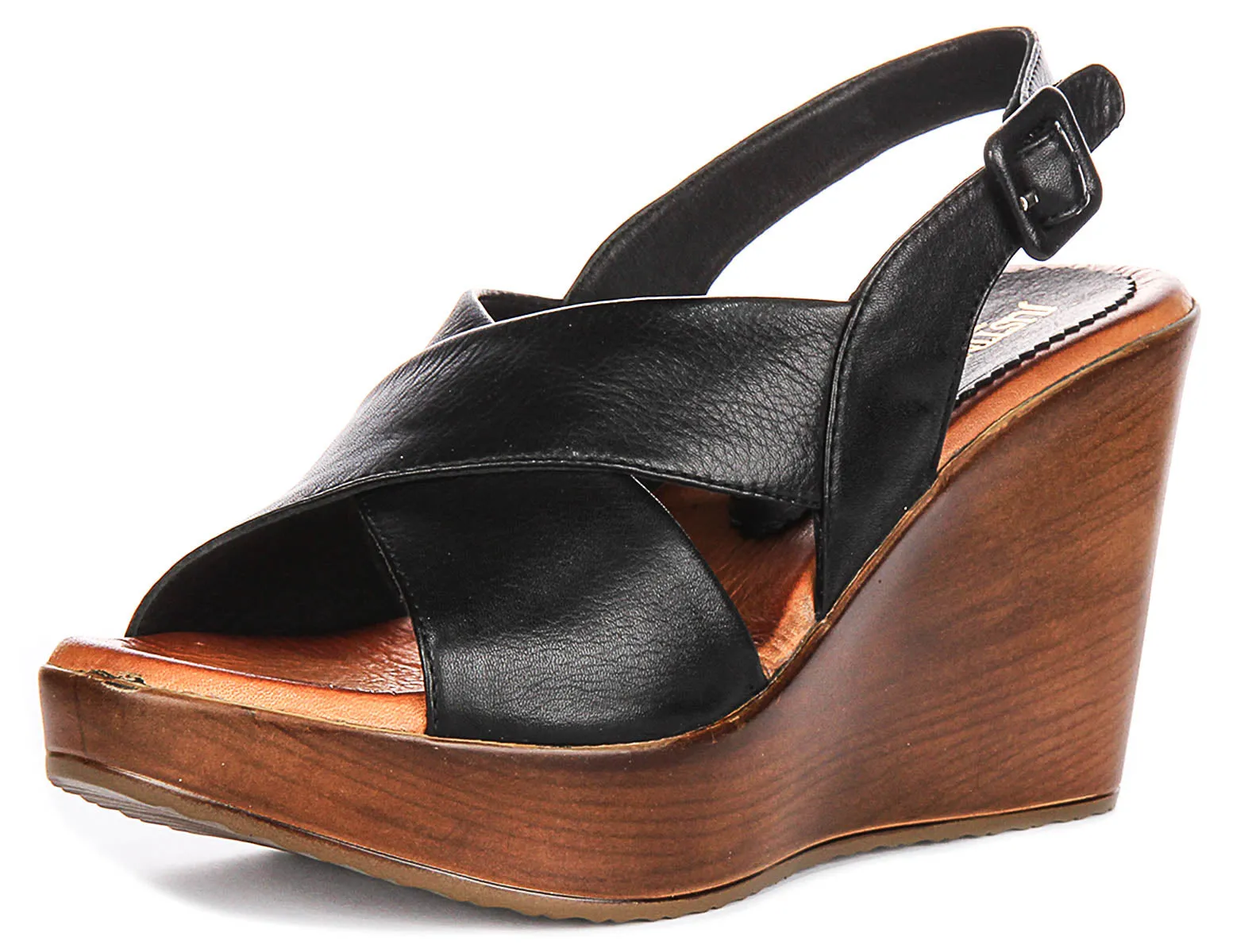 Justinreess England Celeste In Black For Women