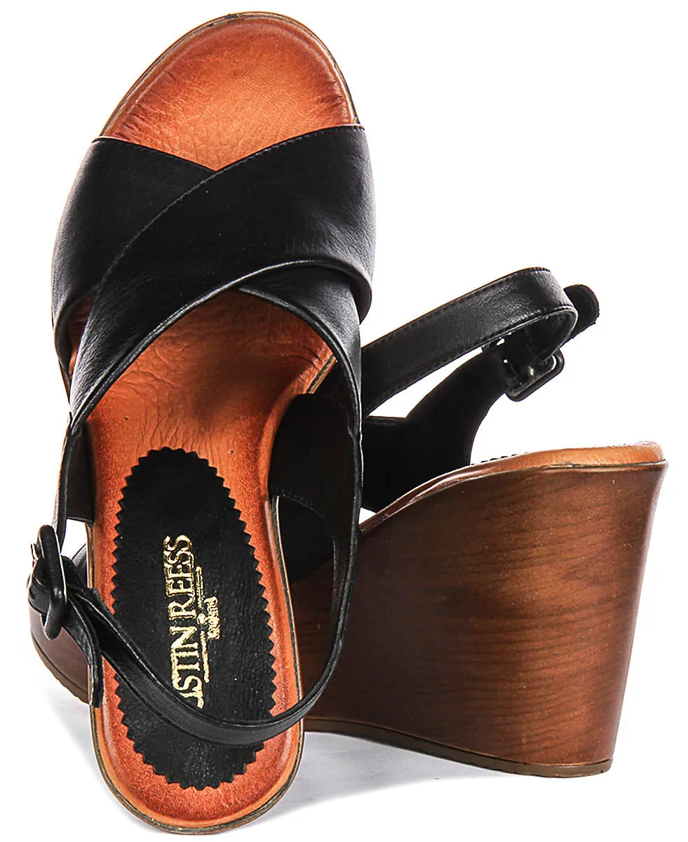 Justinreess England Celeste In Black For Women
