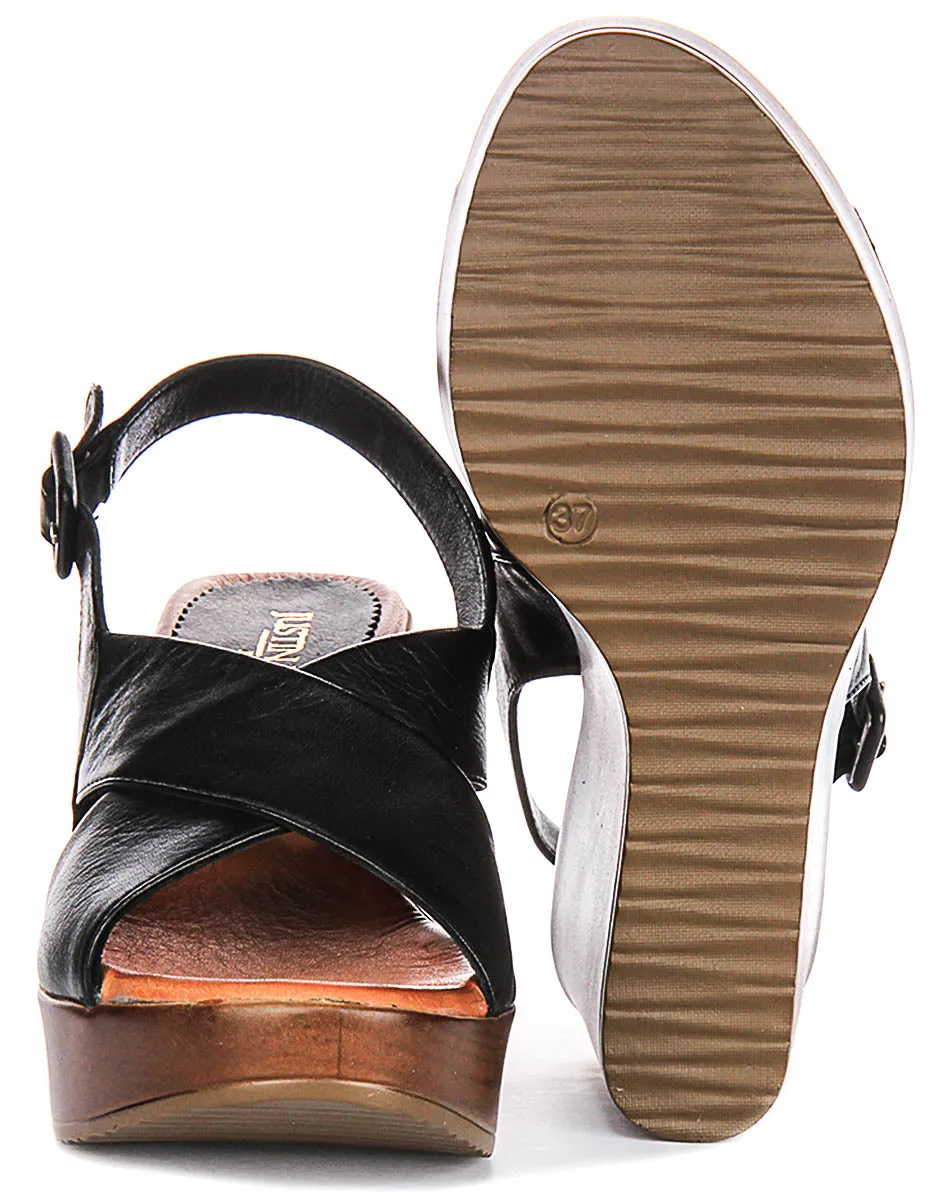 Justinreess England Celeste In Black For Women