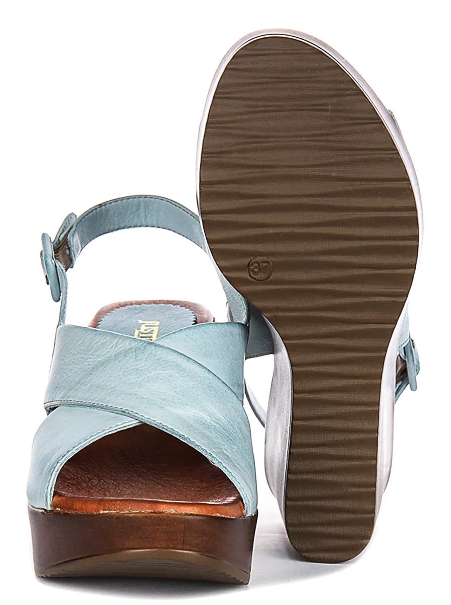 Justinreess England Celeste In Sky Blue For Women